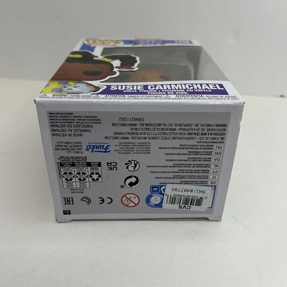 Funko Pop Television Nickelodeon Rugrats Susie Carmichael #1208 - Picture 6 of 6